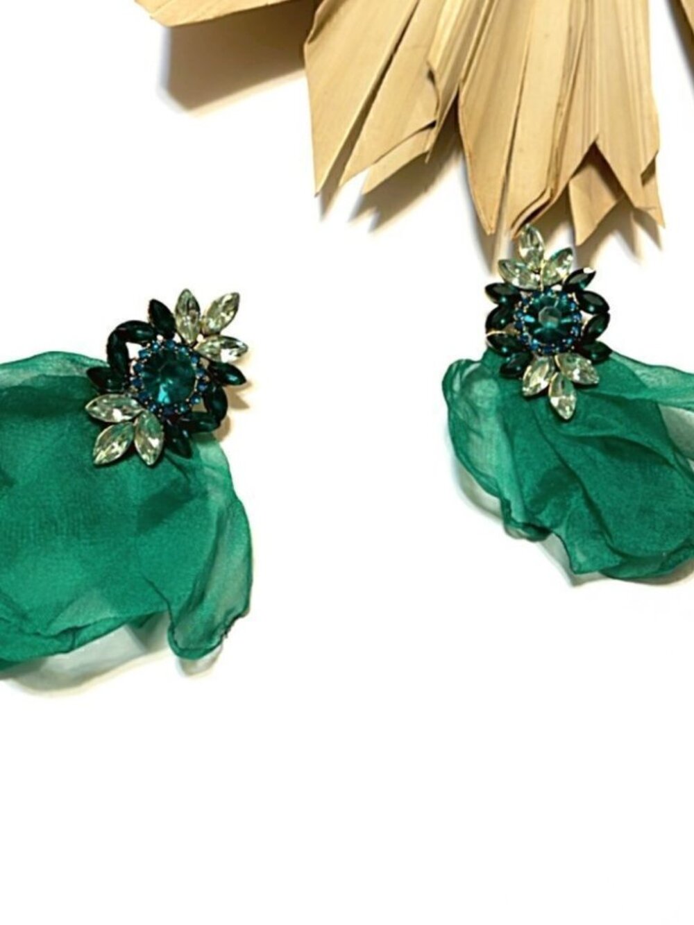 Flowerstatementearrings 889